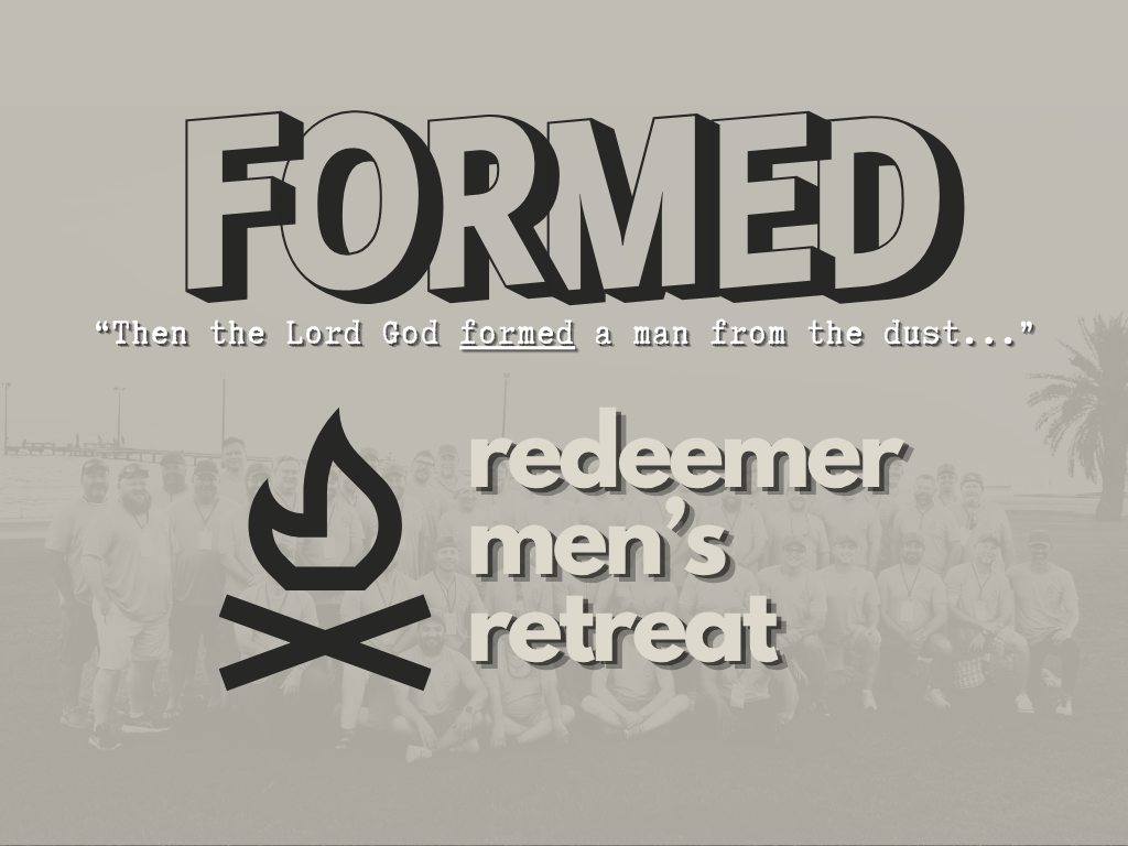 Men's Retreat: Formed