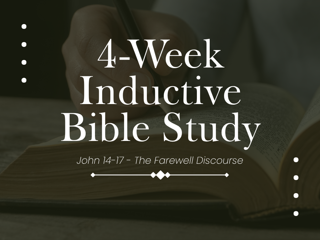 Inductive Bible Study