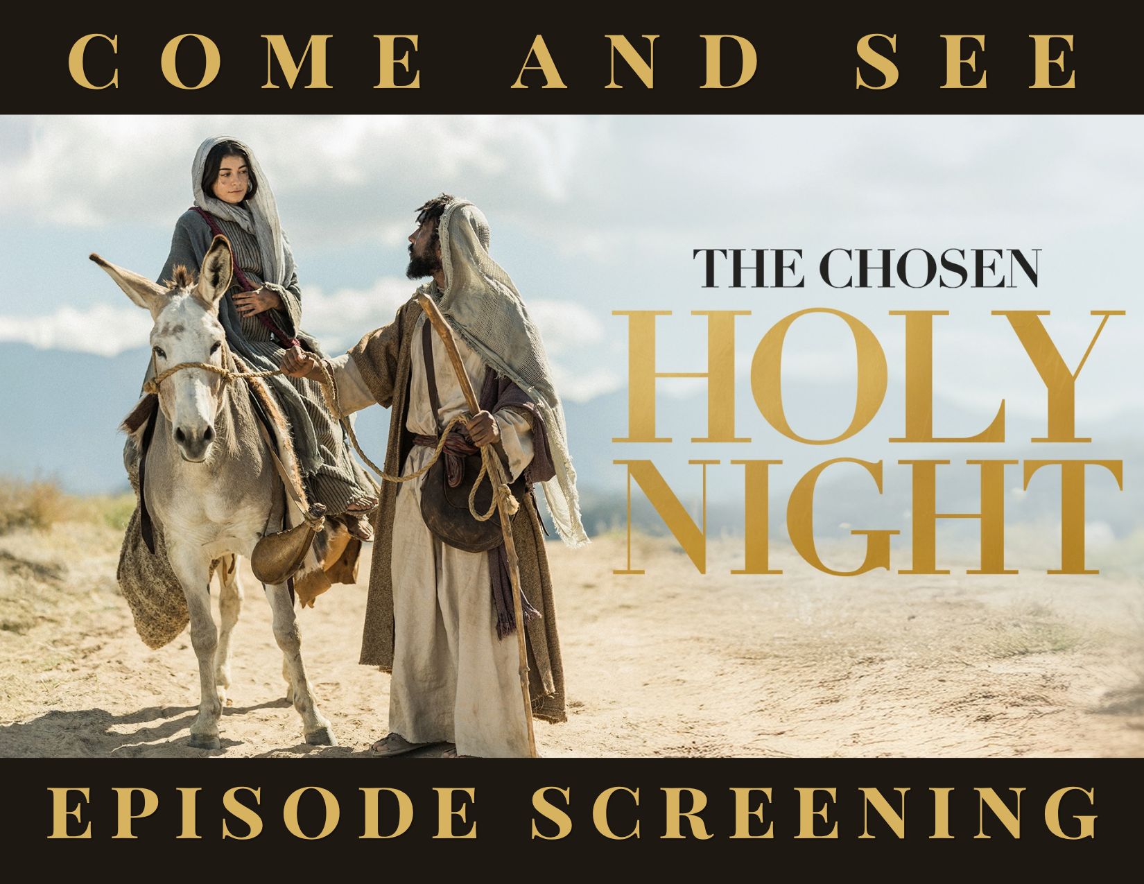 Holy Night: The Chosen Christmas Episode Screening