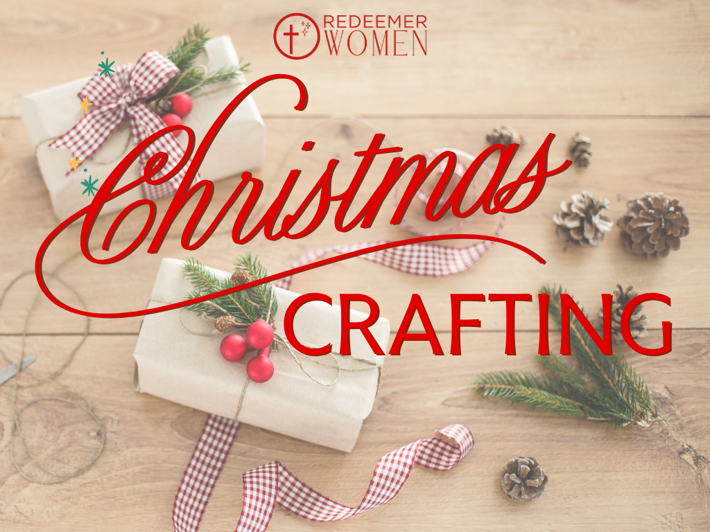 Women's Christmas Crafting Event