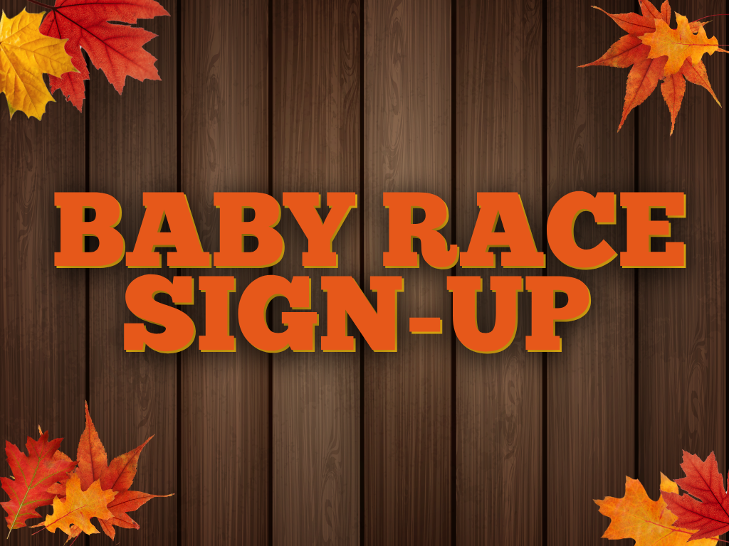 Get excited for our first ever Redeemer Baby Race. The little ones (with their parents) will gather at 5pm at the baby playground along the walkway between Building A & B. The babies will crawl across the turf playground. (Only crawlers can enter the