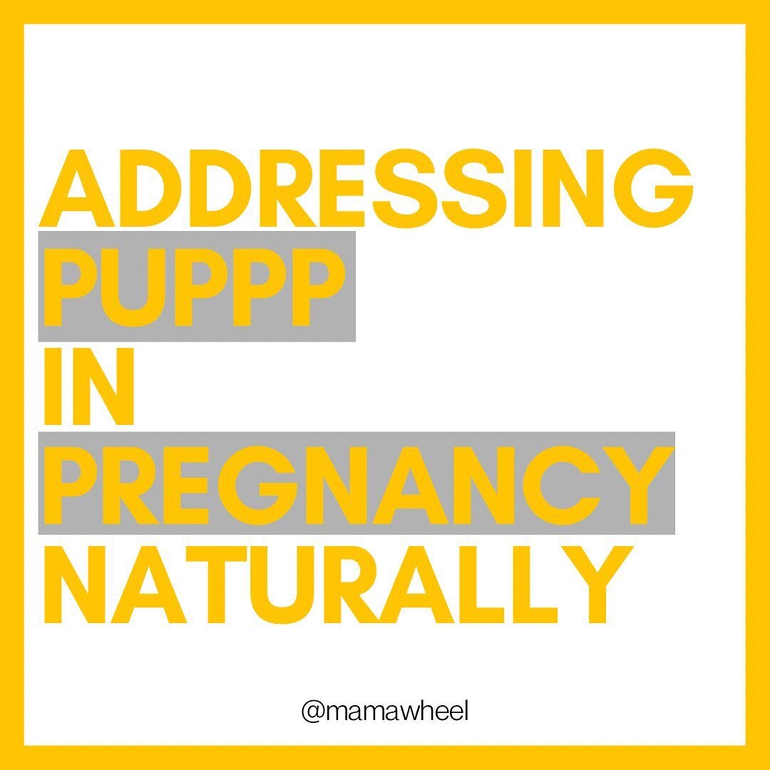 Got a question about PUPPP in pregnancy this last week and shared my response in Stories.

A doula reached out to make it permanent on my feed to be able to share with clients, so here you go! 😘