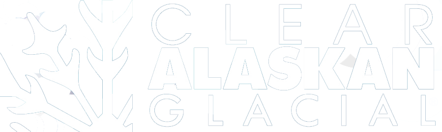 Clear Alaskan Glacial