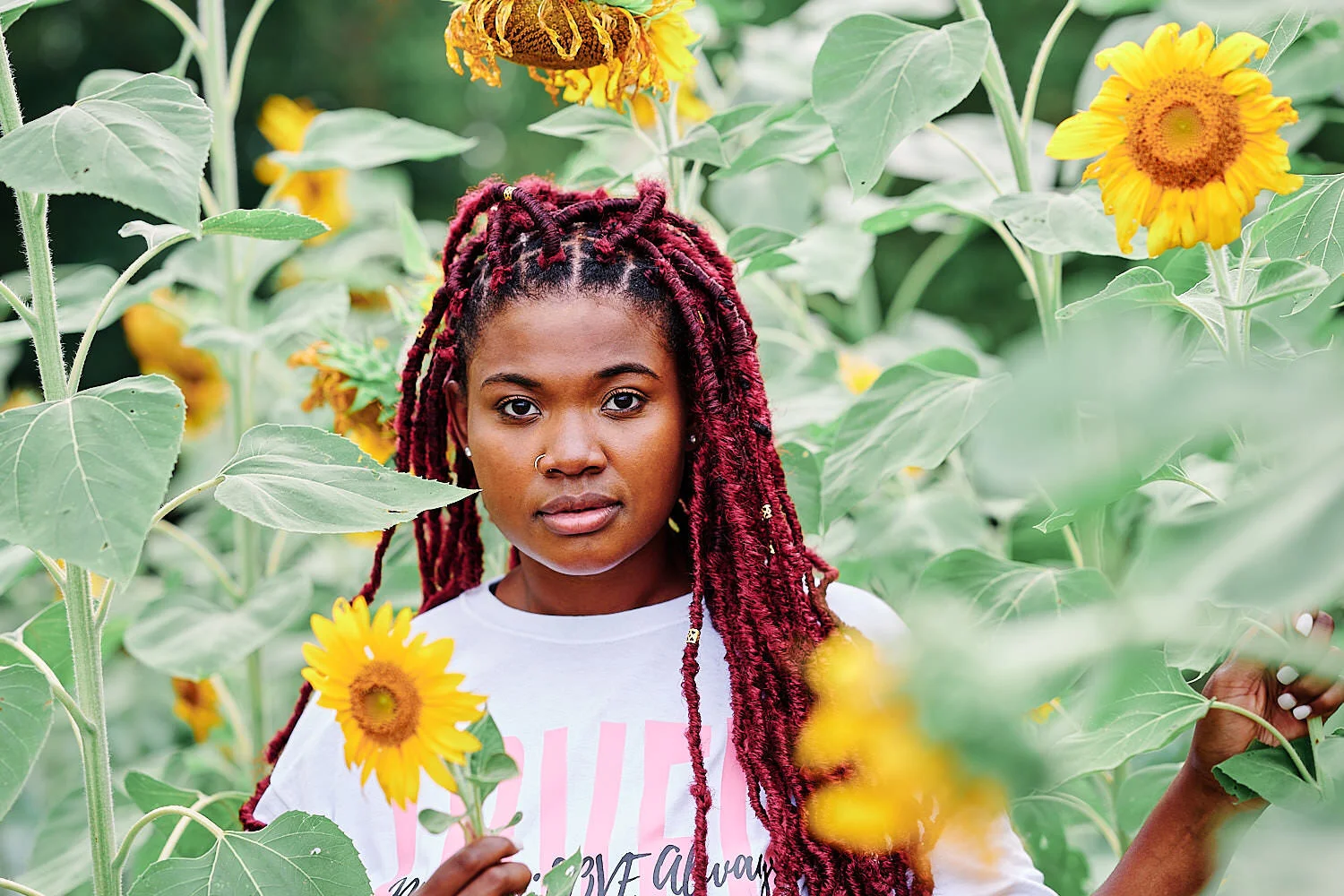  Members of “Mission: Love Always” are posing for group and individual portraits. they are a truly friendly and supportive group working to “encourage and inspire personal development and growth in young women” in the community. 