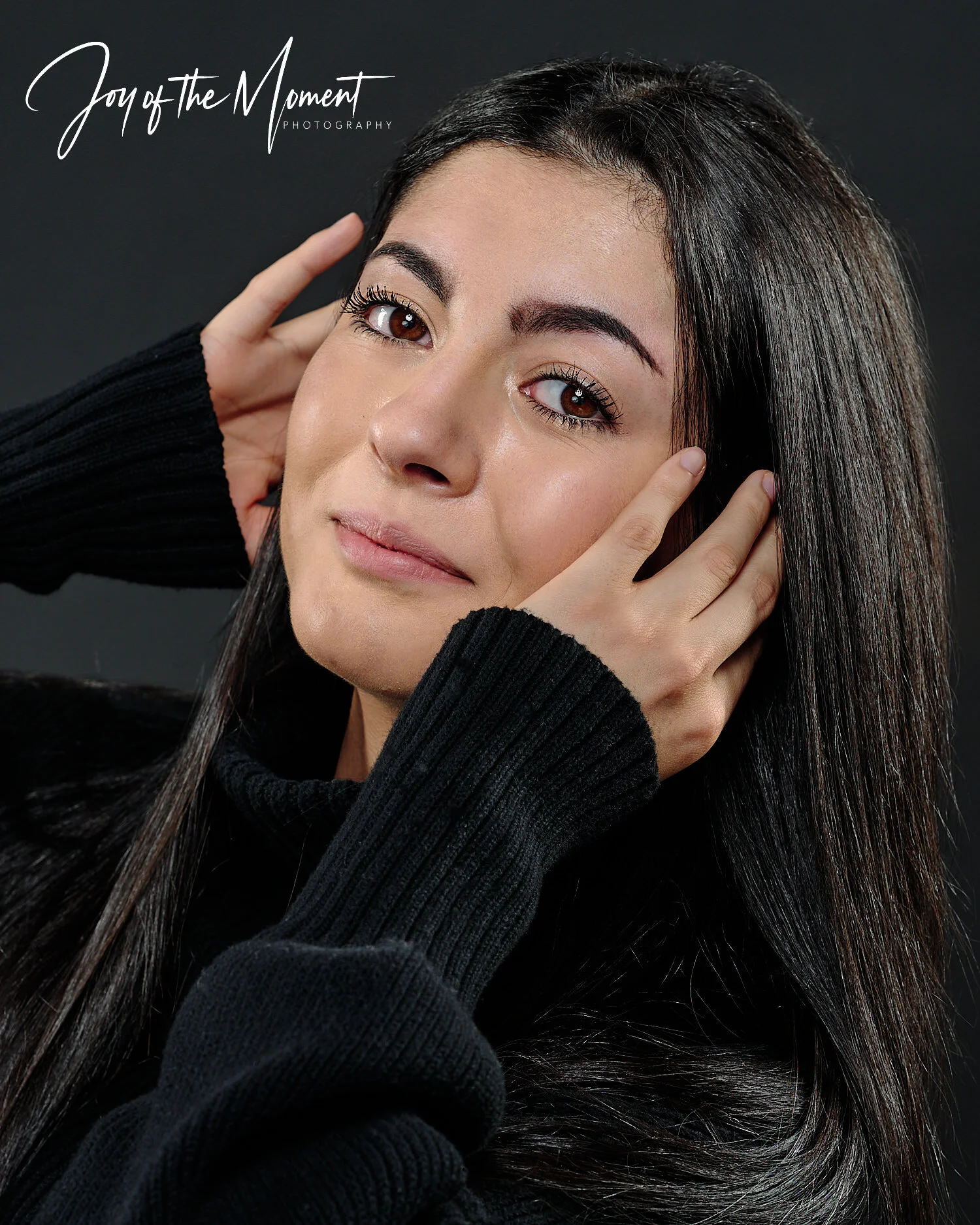  An teenage actor headshot for Sewickley Academy’s high school musical “The 25th Annual Putnam County Spelling Bee” in 2021. The portraits were done in a professional photography studio. Pittsburgh, PA 