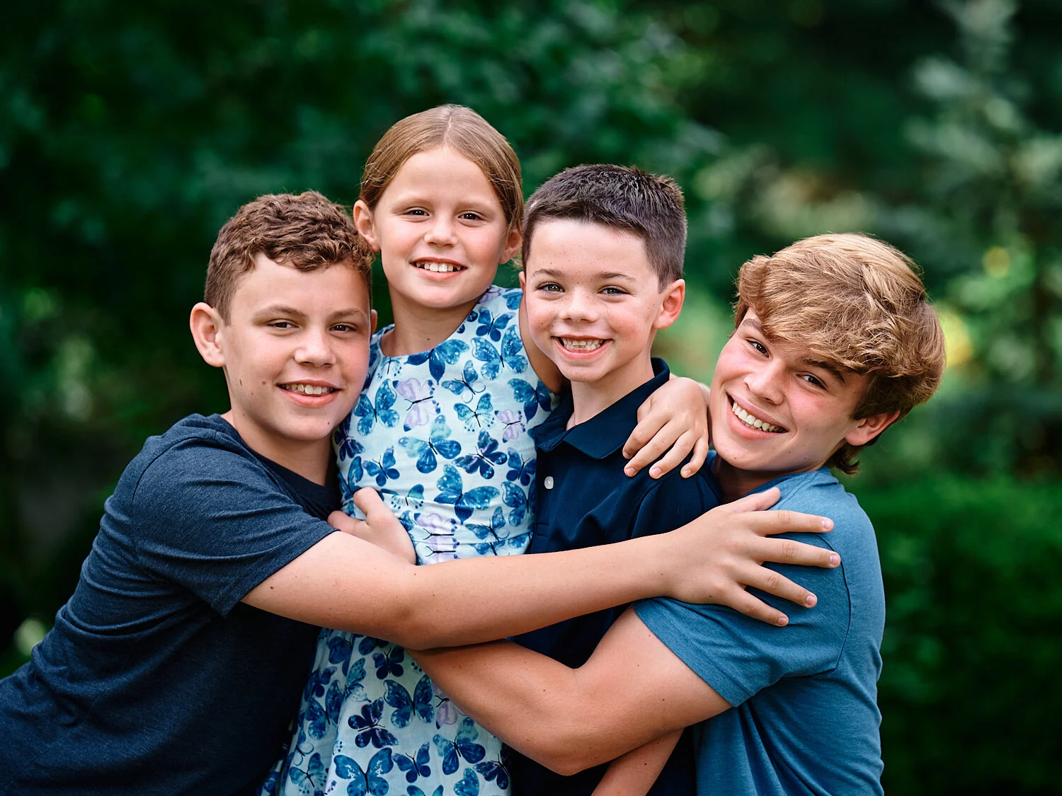 Family Mini-Sessions: Jessica, Dan, Max, Luca and Lila