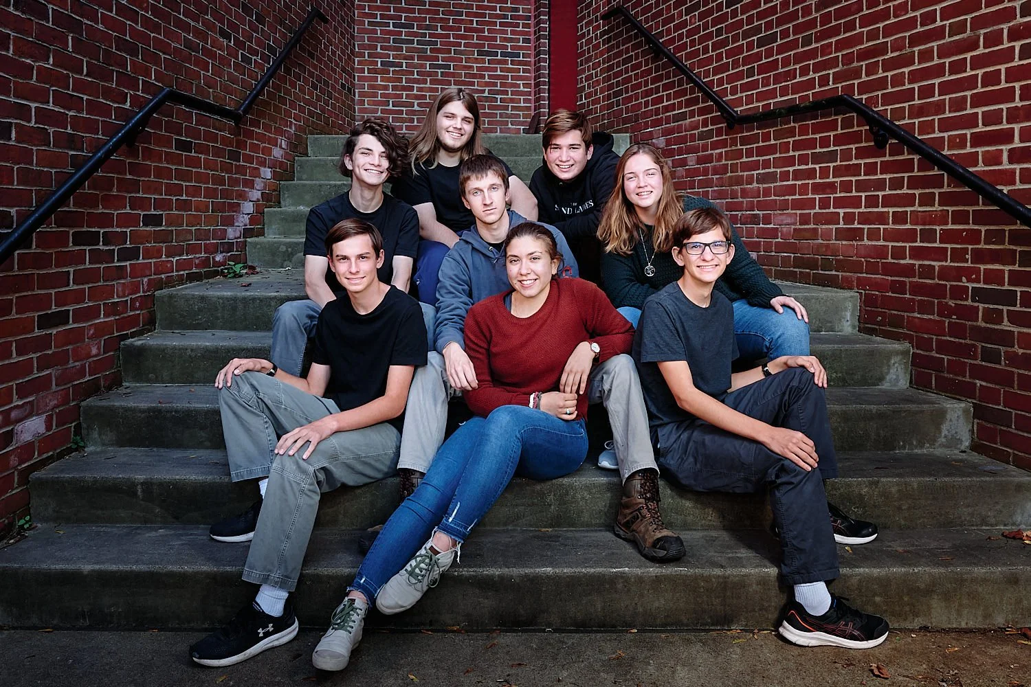 Tech Crew in Sewickley Academy’s Fall Play “12 Angry Jurors”