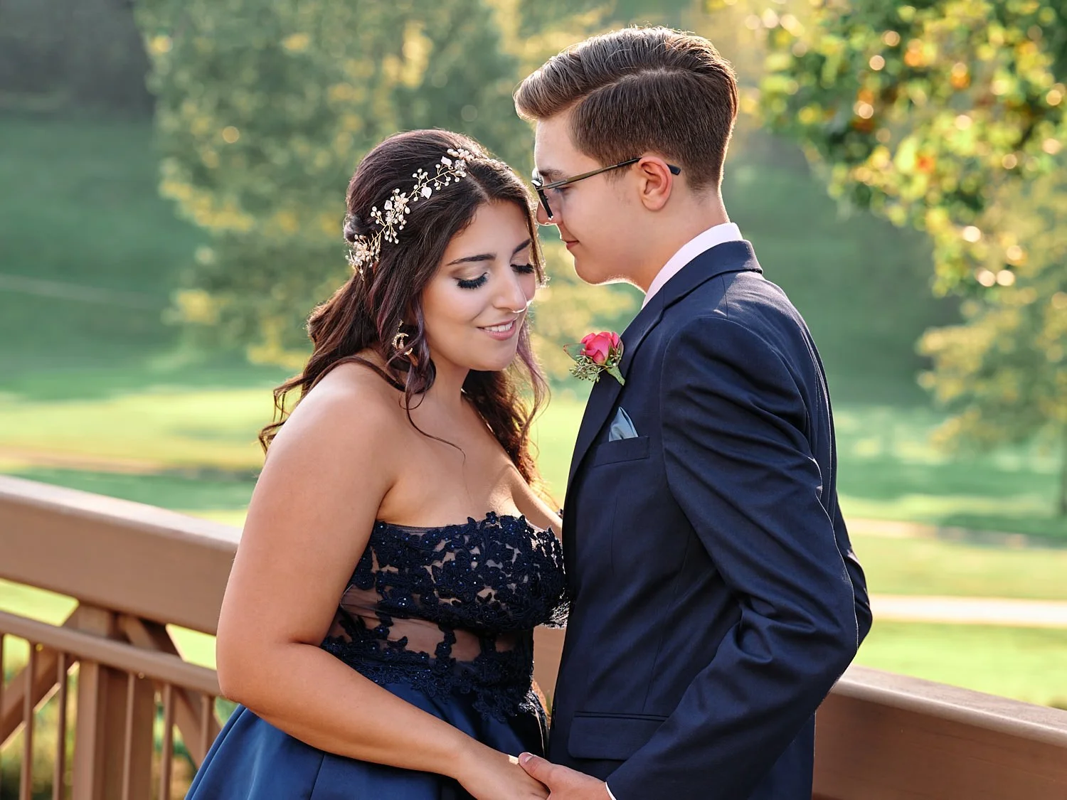 Nikki’s Homecoming Dance Portraits