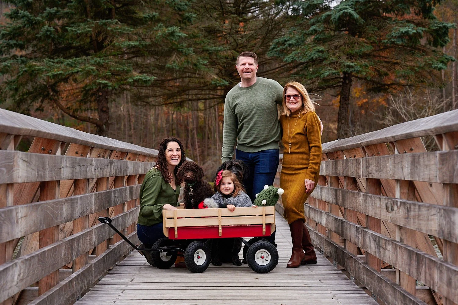 Fall Mini Session for Briana Honrath and her family