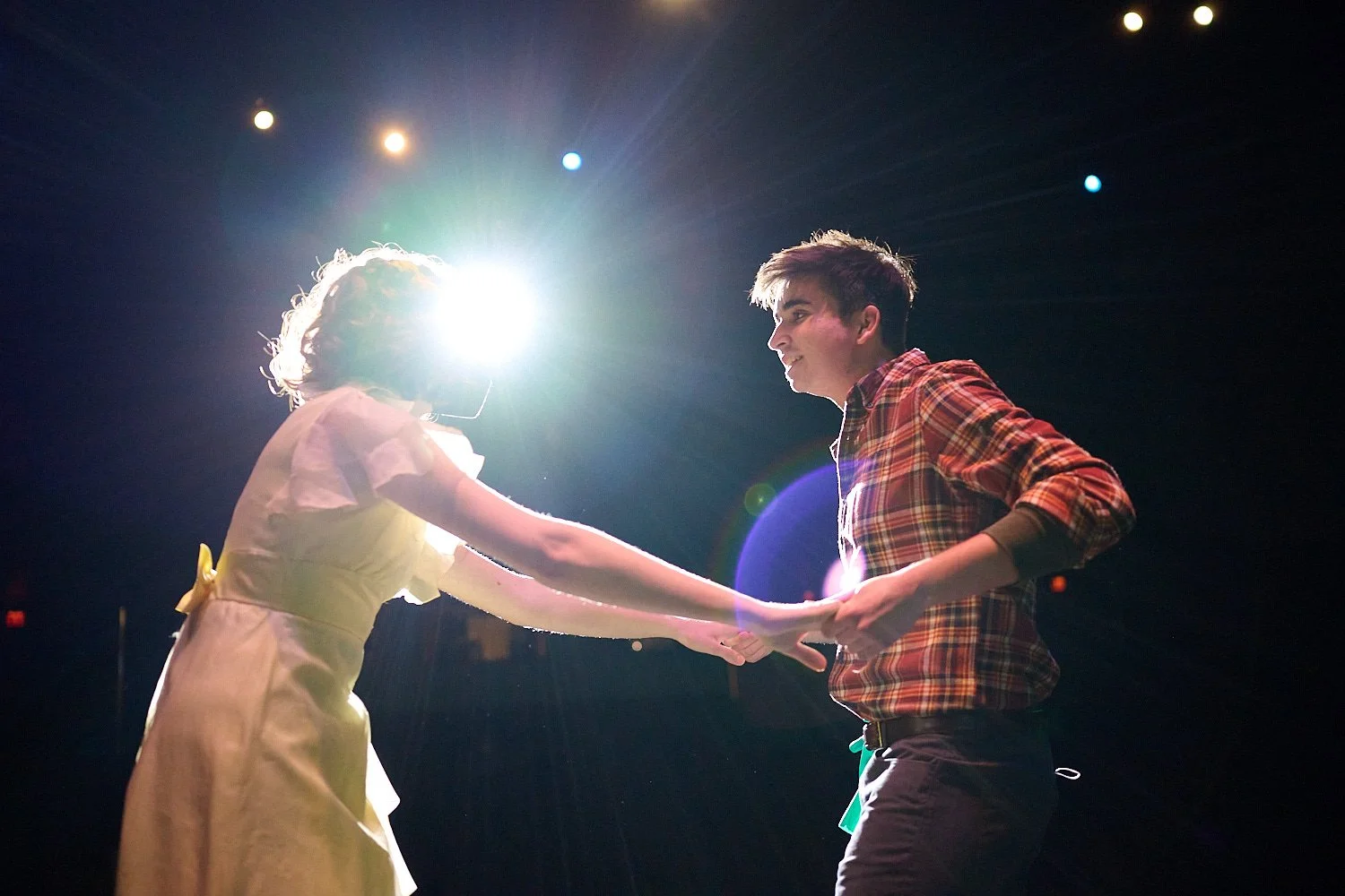  Sajen Schuchert is a senior at Sewickley Academy, participating in his 3rd high school production. He will continue performing arts at William & Mary next year. Congratulations, Sajen! 