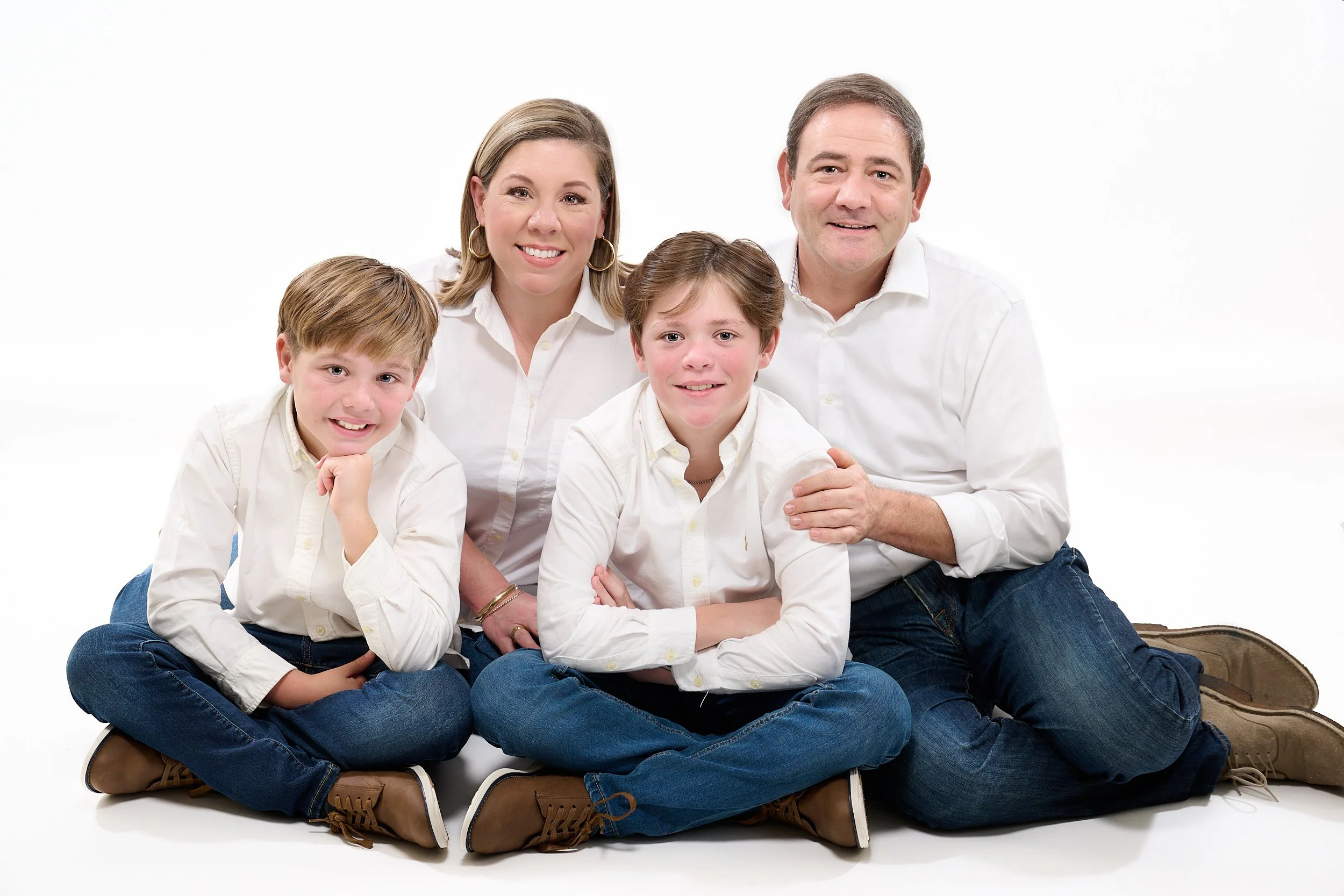 Black-and-White vs Color Portraits for Emily’s family