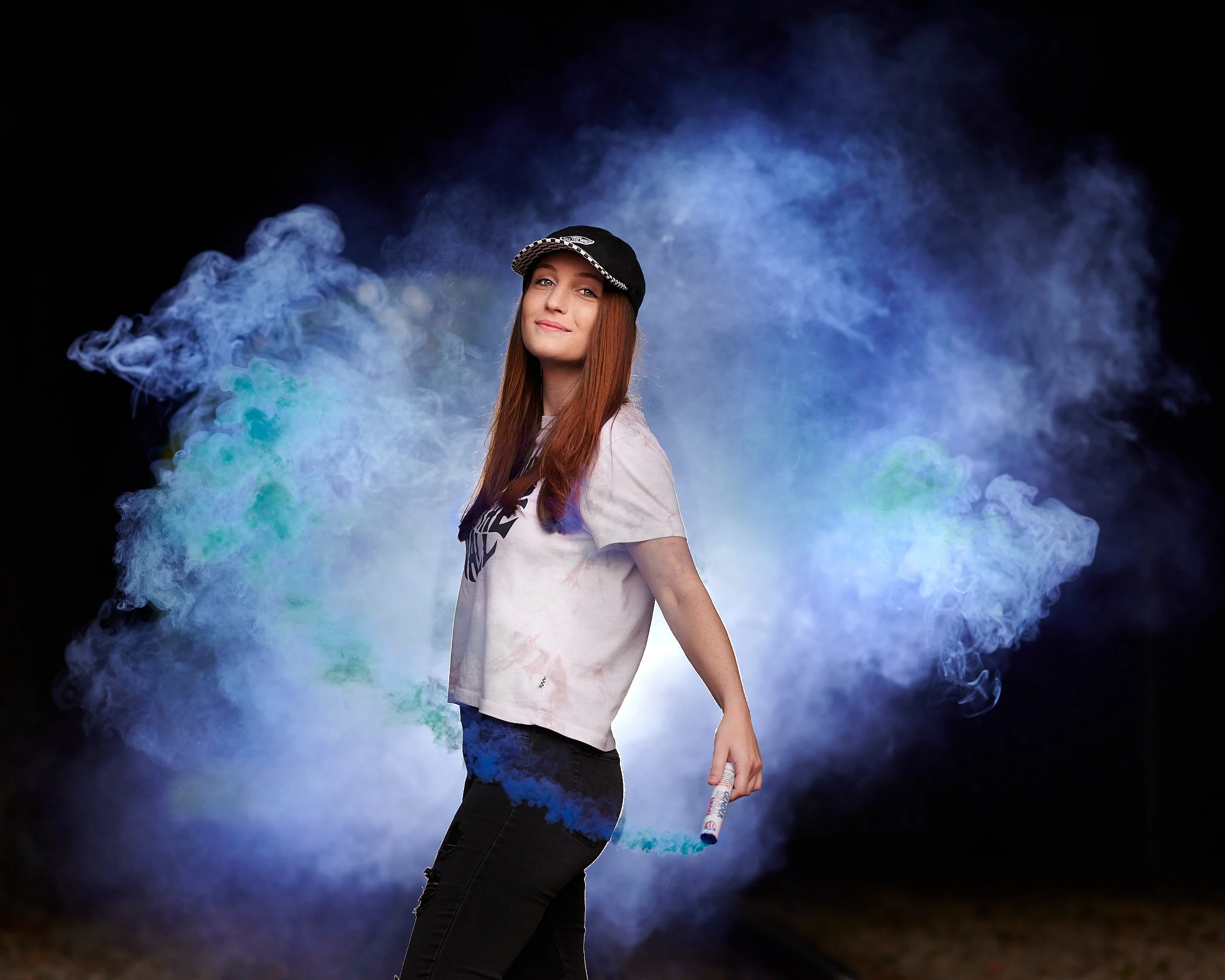 Carly Brown's Senior Pictures: A Creative Journey Through Her Passions