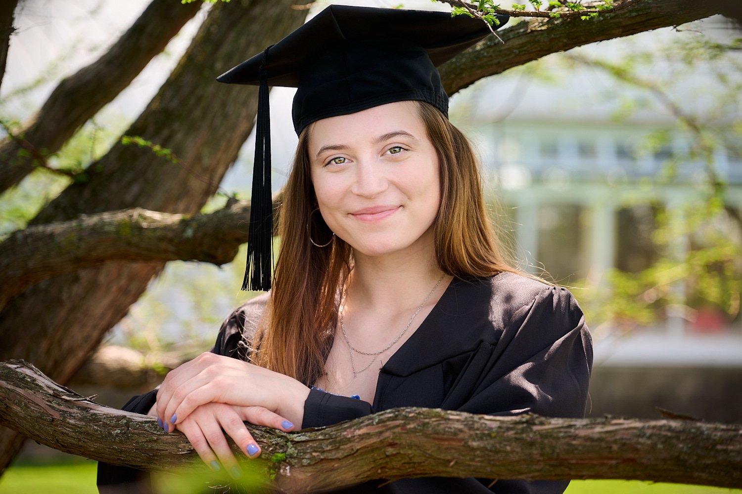 Capturing the Joy of Achievement: Megan Testa's Graduation Day