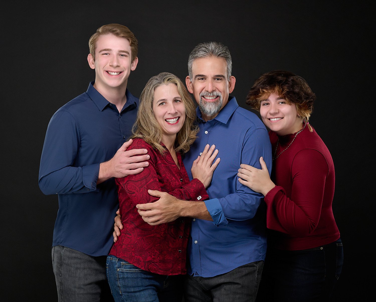 A Vibrant Celebration of Family: Capturing the Heart of the Holidays