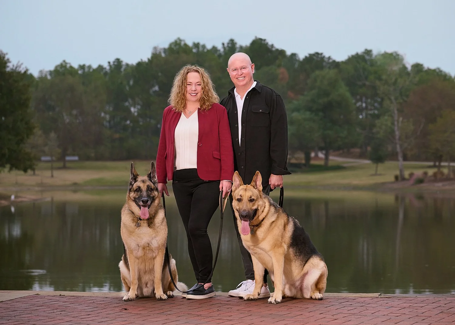 Timeless Autumn Portraits with Odin and Zeus: A Family Session at Rob Fleming Park