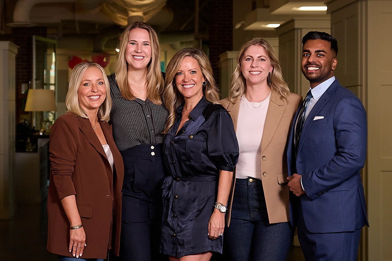 Radiant Smiles in The Woodlands: Capturing Dr. Carrie Muzny and Associates for Living Magazine's August 2025 Cover