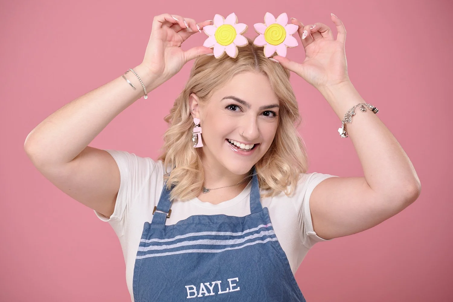 Branding Photography for a Creative Baker in The Woodlands