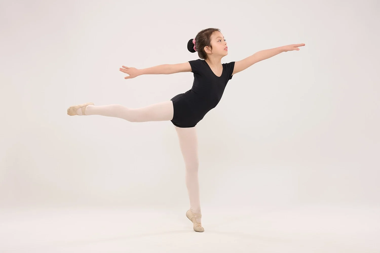 Where Technique Becomes Portraiture: Camille’s Ballet Audition Session