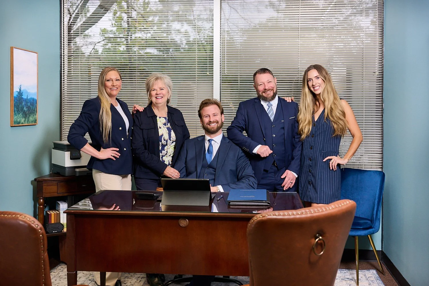 Debbie Andrews &amp; Scott Andrews: A Distinguished Portrait of Andrews Financial Services