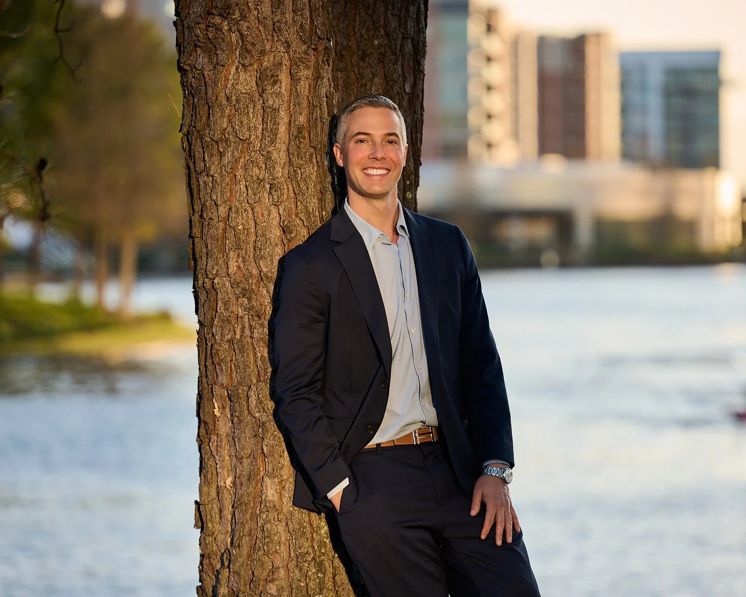 Dr. Marshall Guy: An Editorial Portrait for Living Magazine
