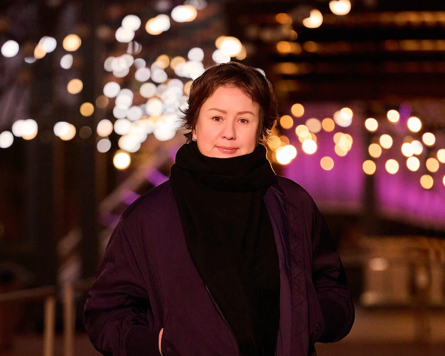 A Birthday Tradition in Twilight: Olga’s Portraits at Hughes Landing