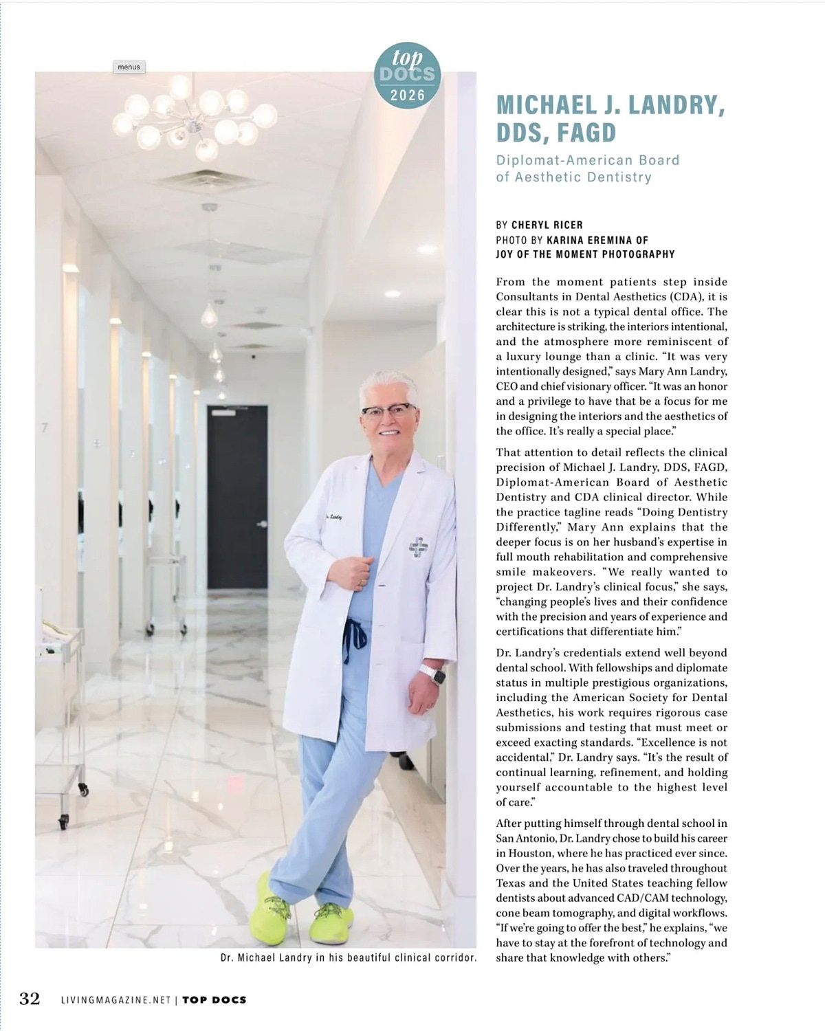 Consultants-Dental-Aesthetics-Living-Magazine-Dr-Landry-20260923-Living-Magazine-page1.jpg