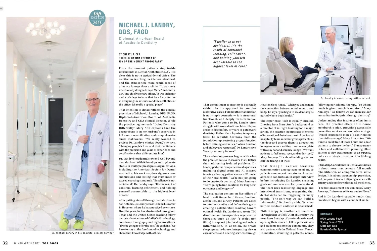 Consultants-Dental-Aesthetics-Living-Magazine-Dr-Landry-20260923-Living-Magazine-spread.jpg