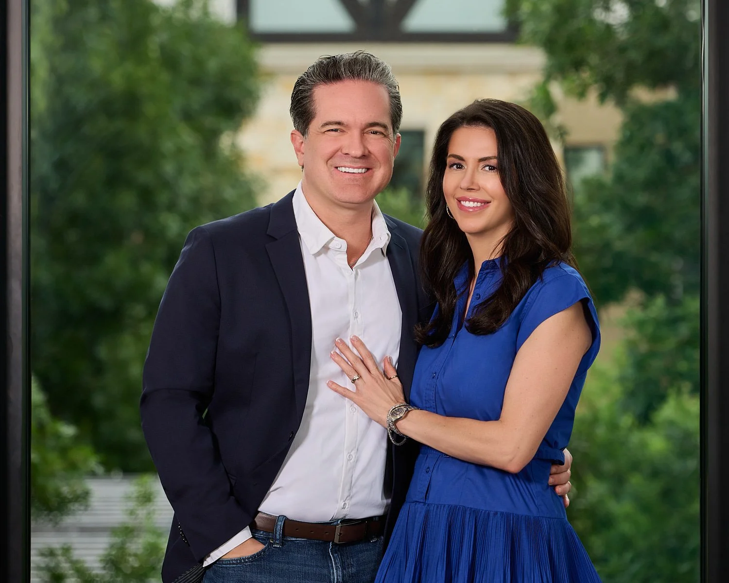 Dr. Chris Anton of Creekside Park Family &amp; Cosmetic Dentistry | Living Magazine’s Ask the Expert Portrait