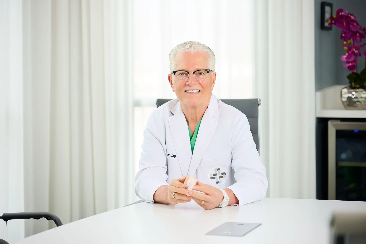 Dr. Michael J. Landry | Consultants in Dental Aesthetics — Living Magazine Spotlight in The Woodlands, Texas