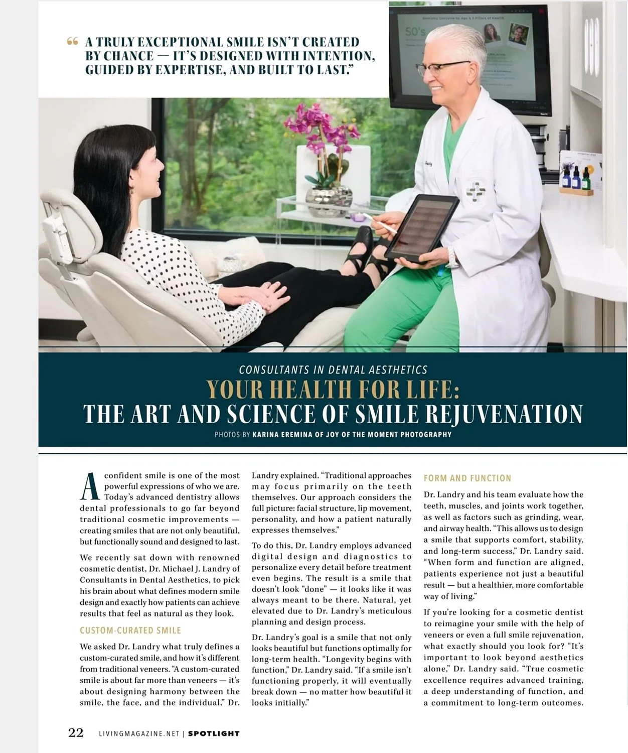 Consultants-Dental-Aesthetics-Living-Magazine-Dr-Landry-20261023-page1.jpg