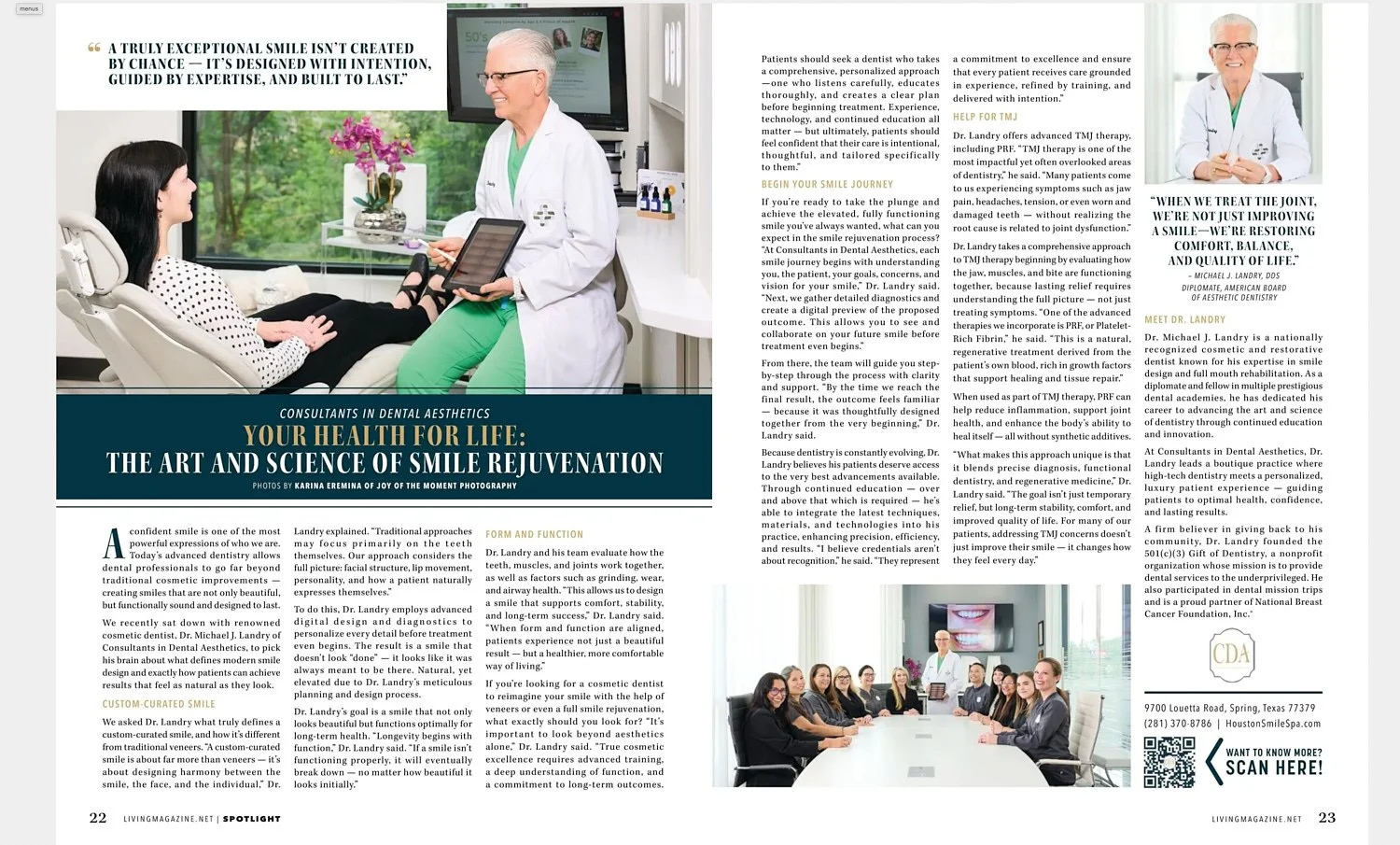 Consultants-Dental-Aesthetics-Living-Magazine-Dr-Landry-20261023-spread.jpg