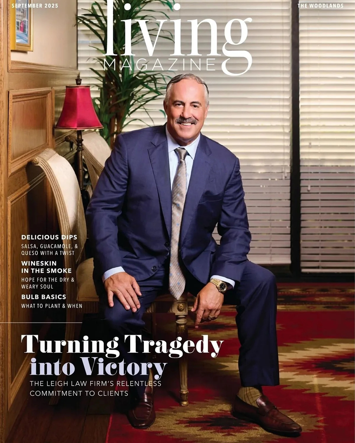 Turning Tragedy into Triumph: The Leigh Law Firm’s Relentless Advocacy in The Woodlands