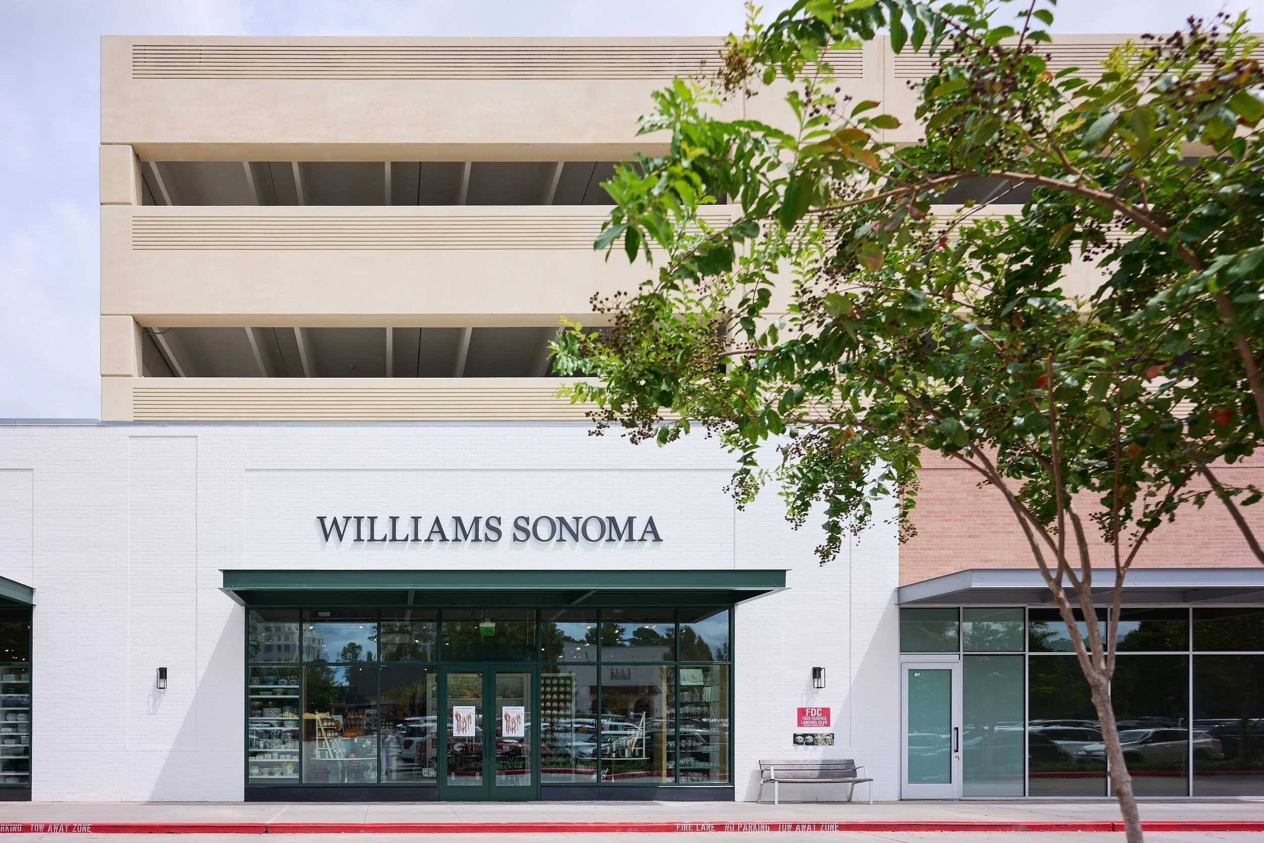 Williams Sonoma New Shop in Hughes Landing, The Woodlands, Texas