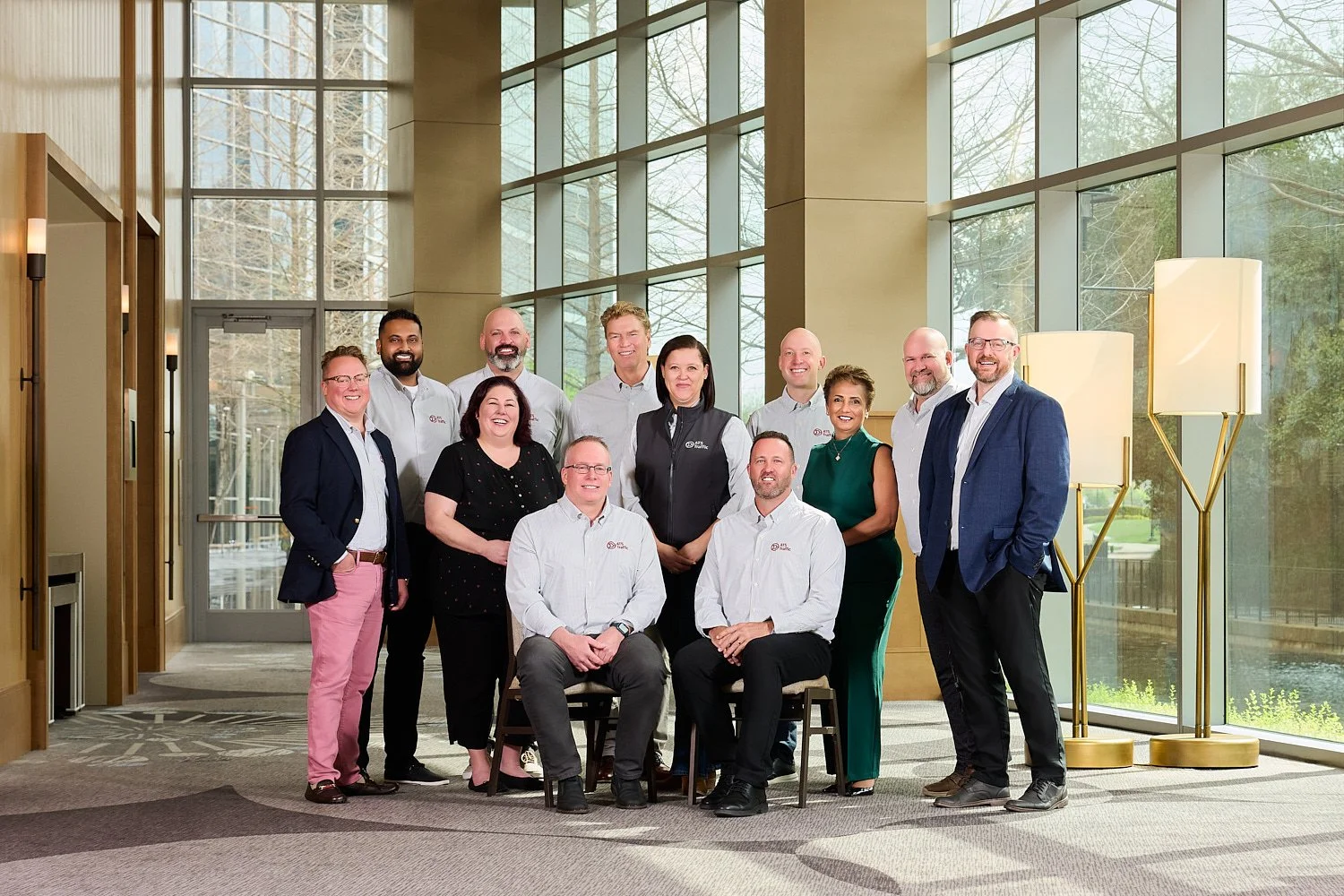 ATS Traffic Company Annual Meeting | Corporate Headshots &amp; Team Photography at The Westin The Woodlands