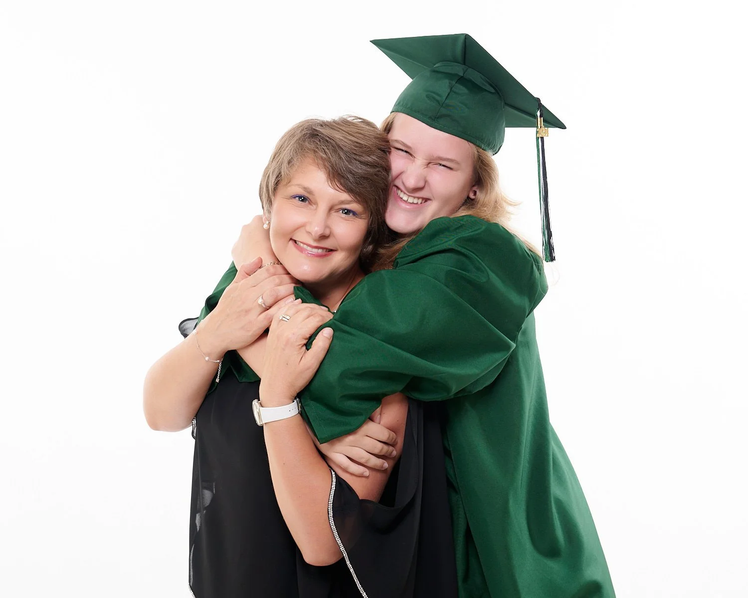 A Timeless Celebration of Achievement — High School Graduation Portraits in The Woodlands, Texas