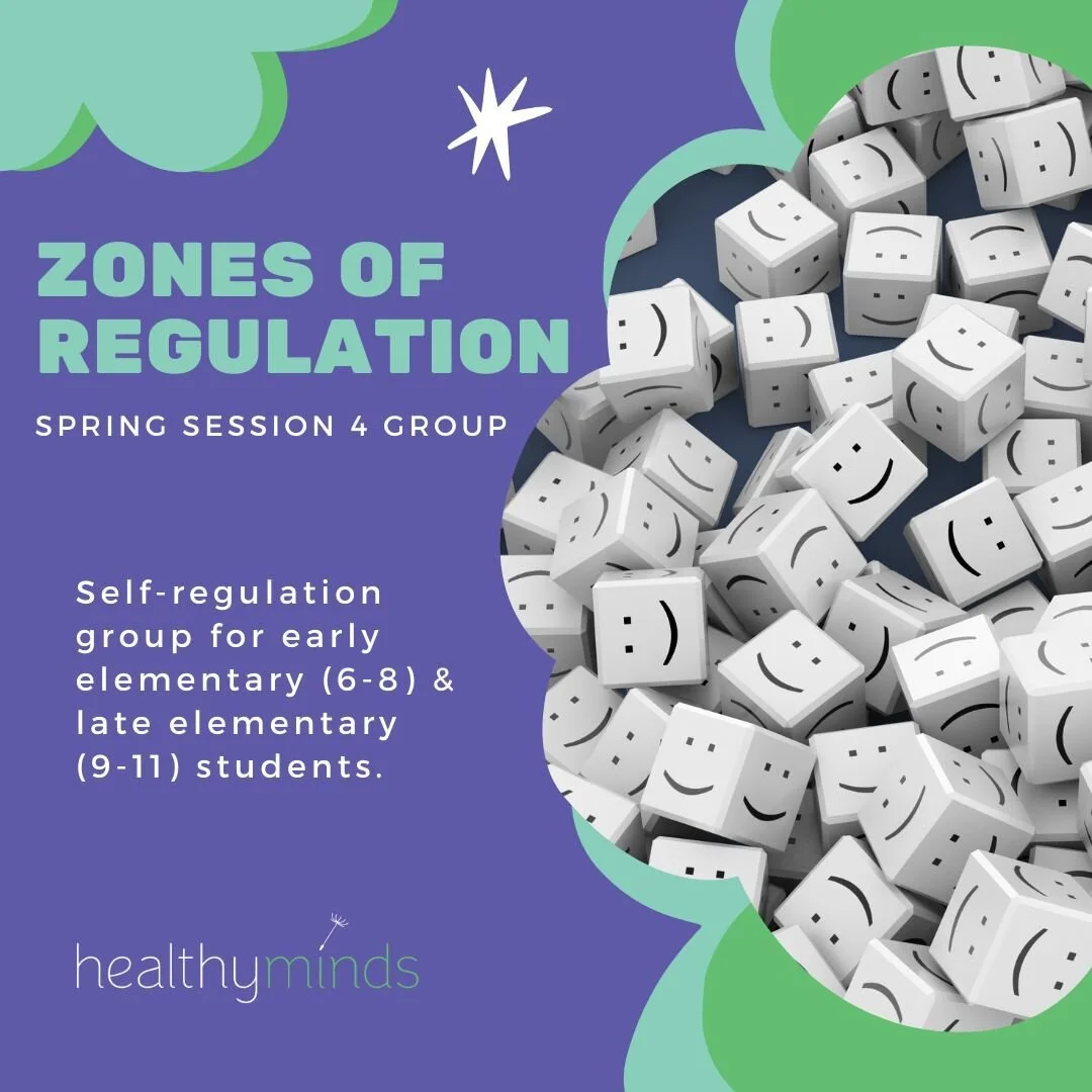 Does your child struggle with managing their emotions and behavior? Are they ever &ldquo;out-of-control&rdquo;? This group will focus on self-regulation skills by helping your child identify their feelings and teaching skills to help them manage thos