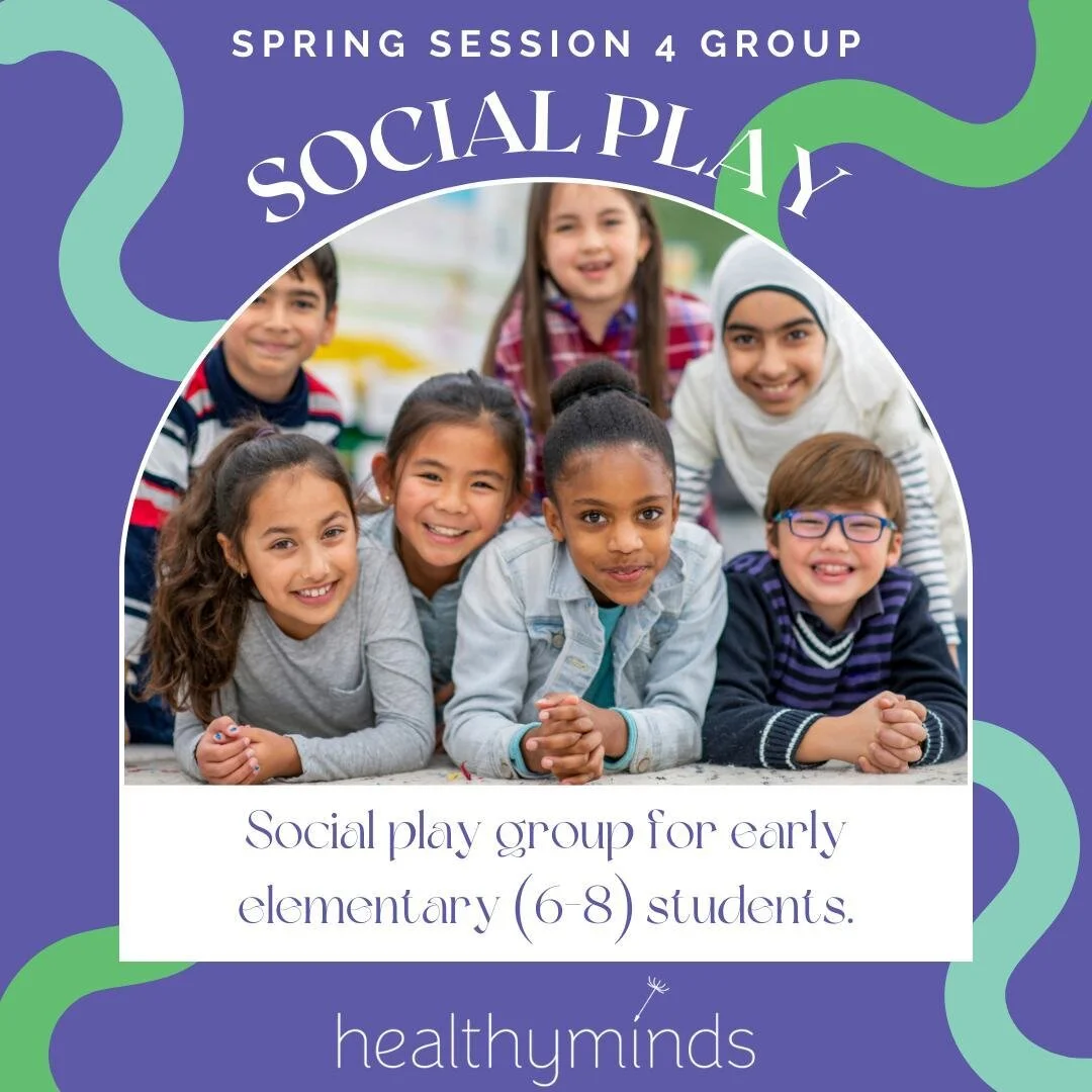 In this group your child will be able to learn and practice some key self-management skills that are important for success in the classroom, both academically and socially. During this 8 week group, your child will have the opportunity to practice ba