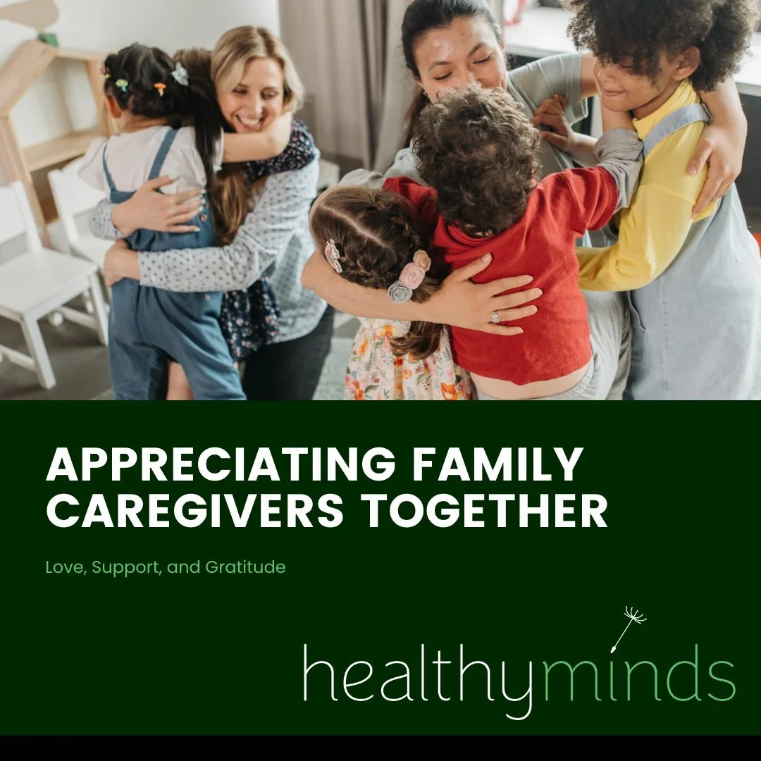 Celebrate the unsung heroes during National Family Caregivers Month! 🌟 Let's honor the tireless dedication and love of those who care for us. Don't forget to support and uplift your family caregivers this November. If you&rsquo;re interested in expl