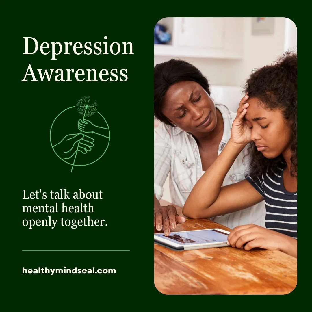 Depression doesn&rsquo;t always have visible signs, and it affects millions, including our youth. As parents and caregivers, let&rsquo;s break the silence and check in on our kids. Your support can be the light they need in their darkest times. 🌟 If