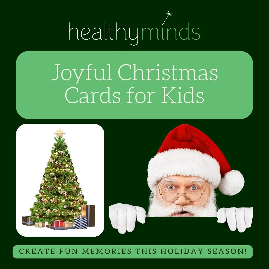 The holiday season is a perfect time to connect with loved ones through heartfelt Christmas cards. 🎄 Gather the kids and parents alike to create personalized messages of cheer and love. Whether it's a simple signature or a creative note, each card b