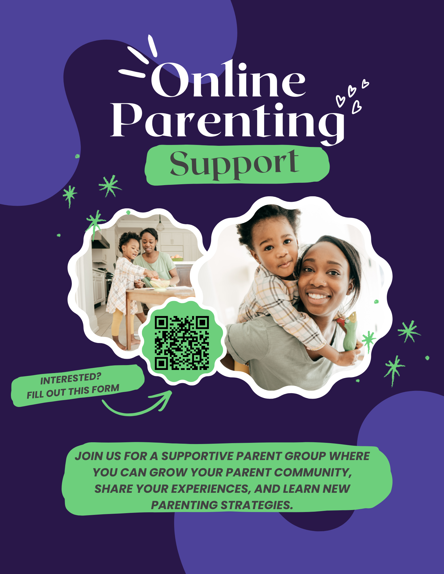 Virtual Parent Support Group
