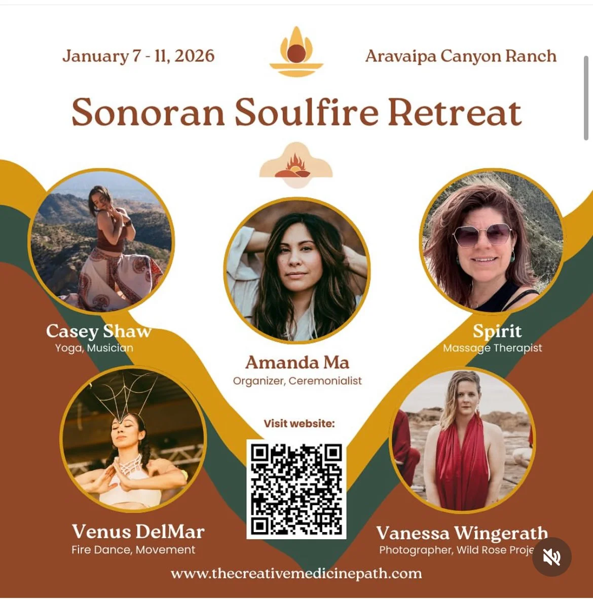 Sonoran Soulfire Retreat
