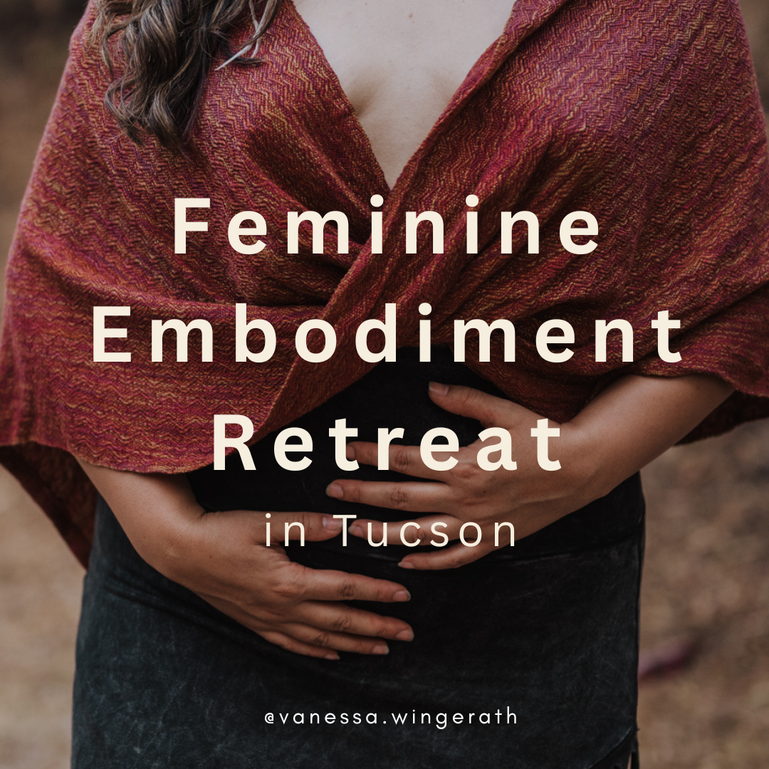 Feminine Embodiment Retreat: Temple of Touch &amp; Presence