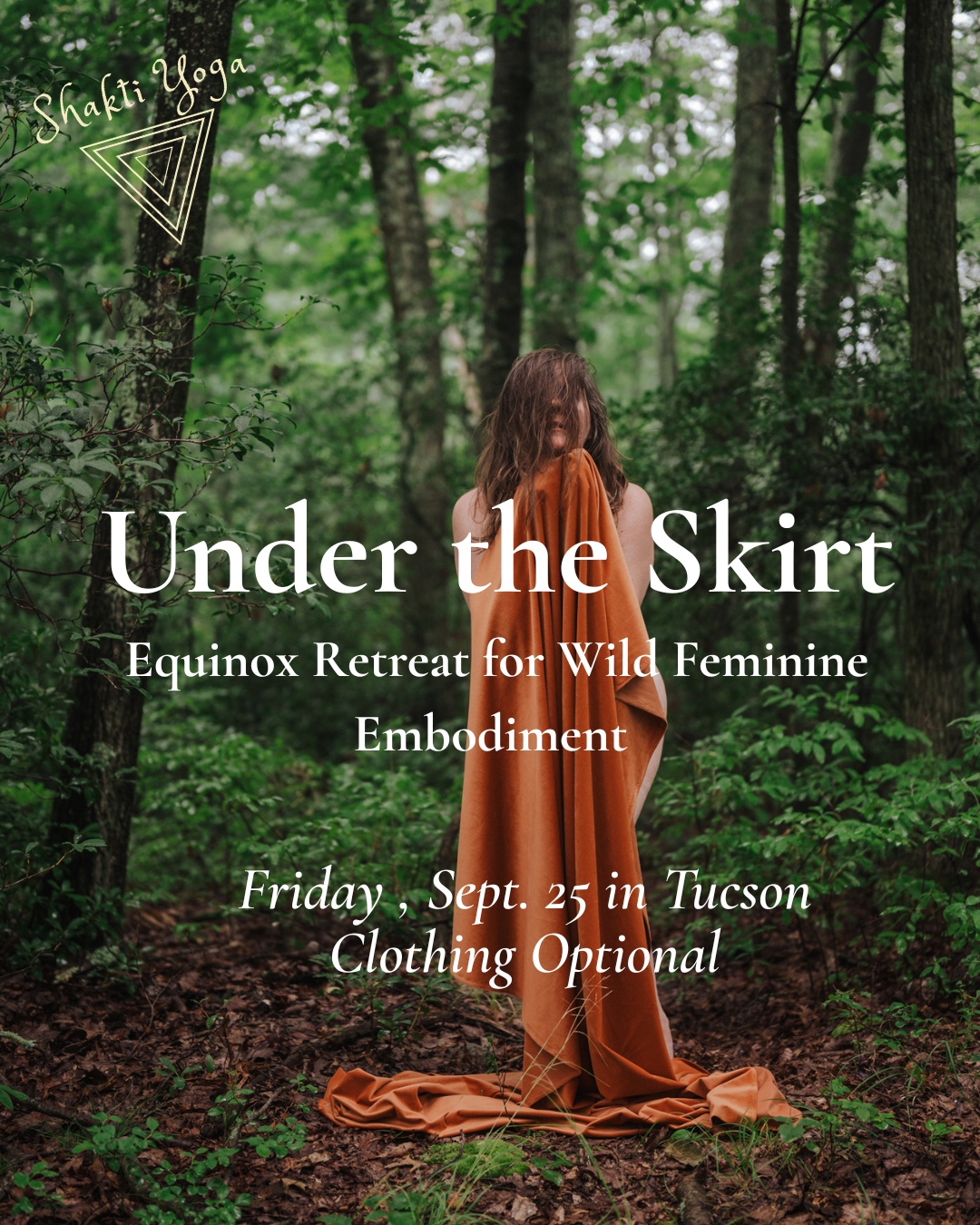 Under the Skirt: Equinox Retreat for Wild Feminine Embodiment