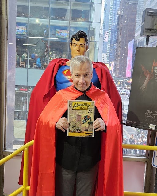 midtown comics nyc owner supper gerry superman bruce dickinson event.jpg