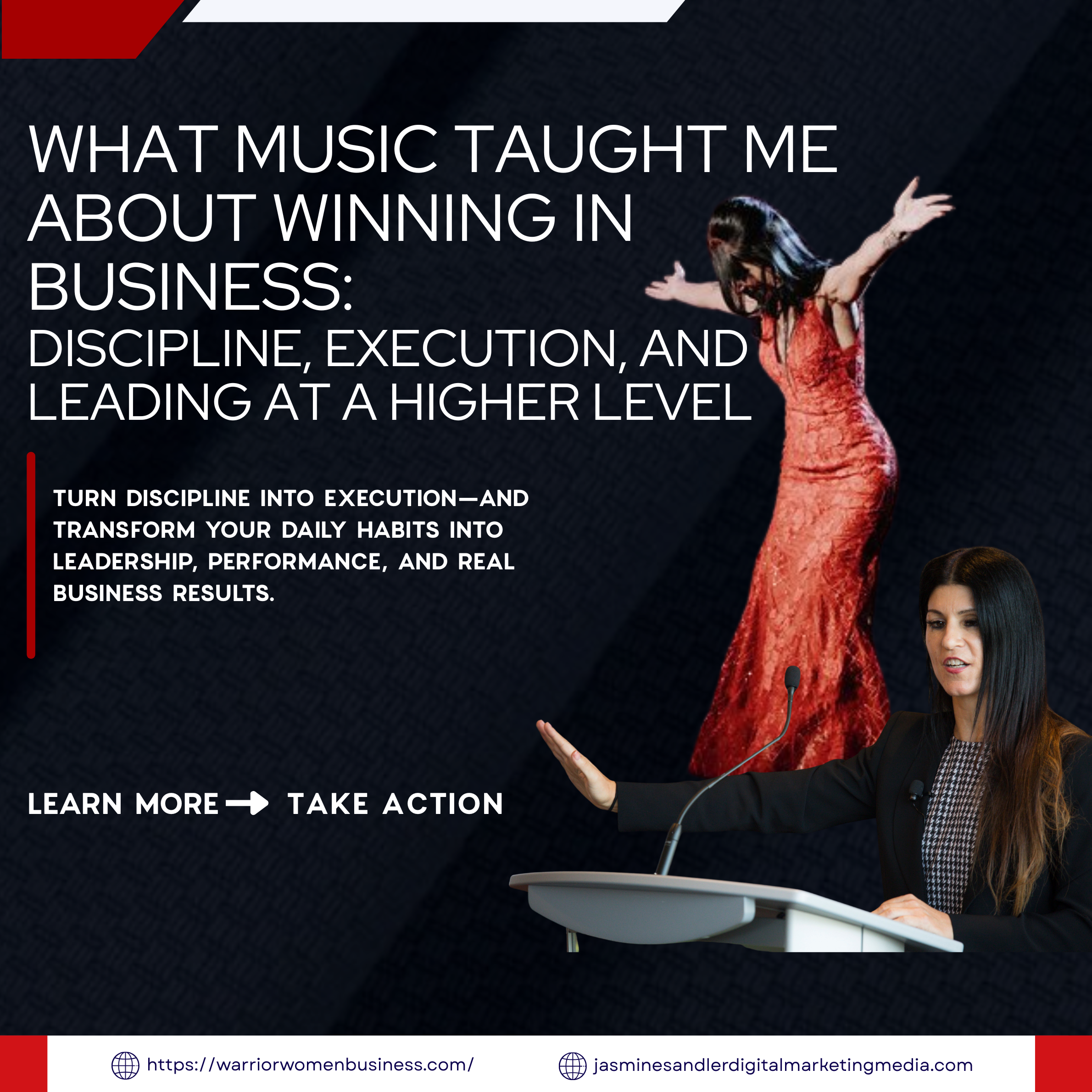 Discipline, Execution, and Strategy: Lessons from Music That Drive Business Success
