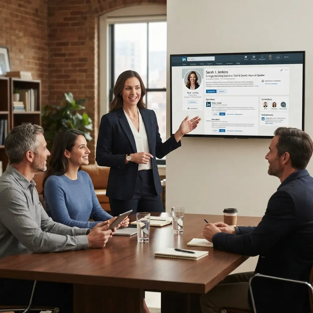 LinkedIn Profile Rewrite