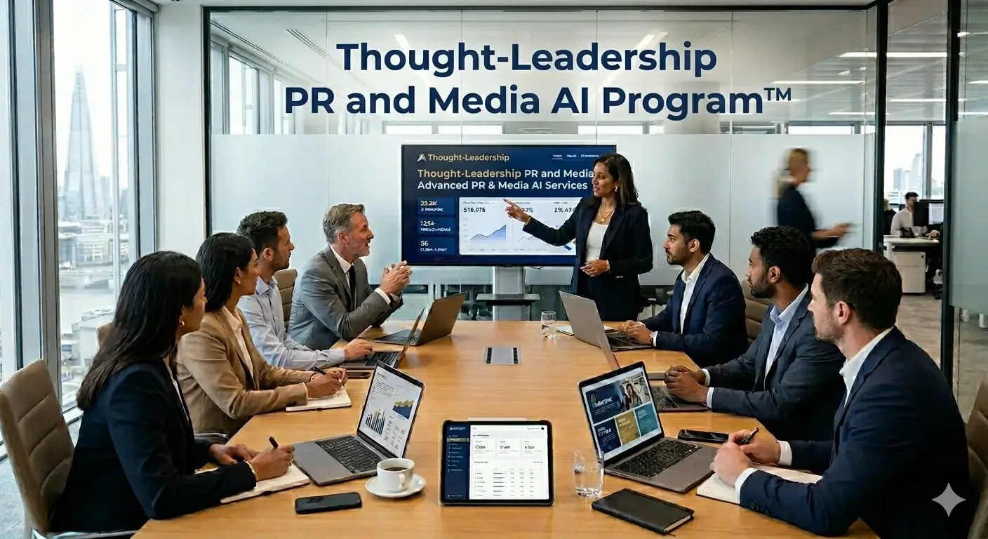 Thought-Leadership PR and Media AI Program
