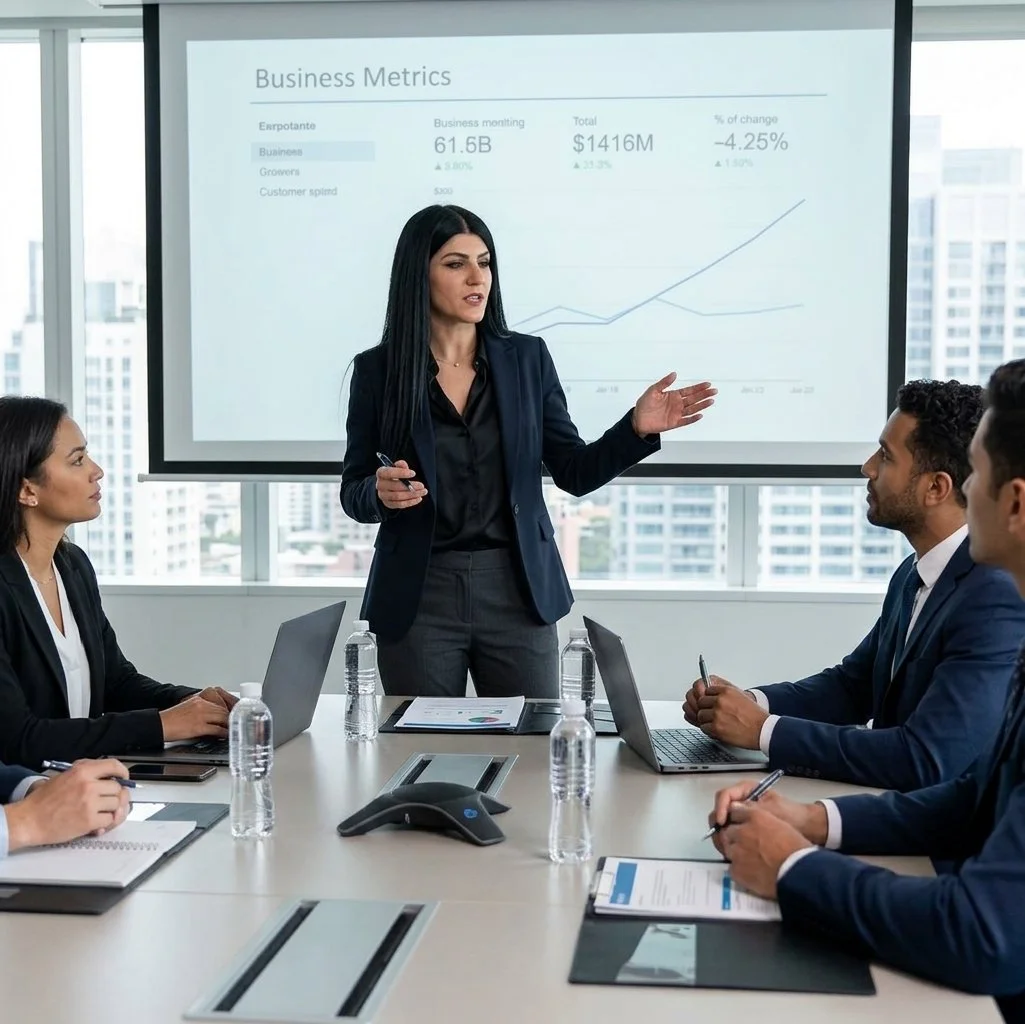 Visibility Strategy Session