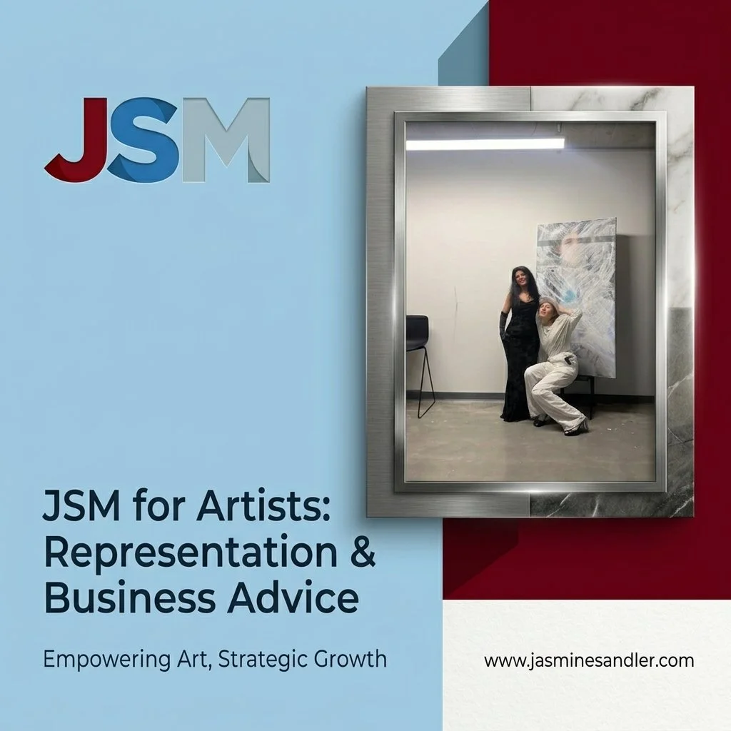 JSM for Artists Representation and Business Advice